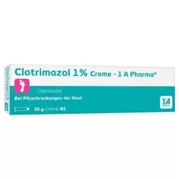 CLOTRIMAZOL %1 Krem-1A Pharma, 20 g