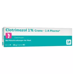 CLOTRIMAZOL %1 Krem-1A Pharma, 50 g