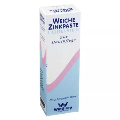 ZINKPASTE yumuşak Lichtenstein, 100 gr ZINKPASTE yumuşak Lichtenstein, 100 gr
