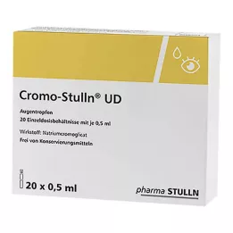 CROMO STULLN UD Göz damlası, 20X0,5 ml