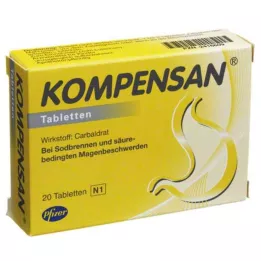 KOMPENSAN Tabletler 340 mg, 20 adet