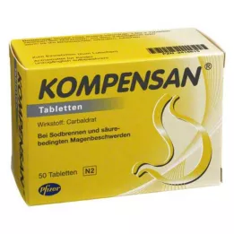 KOMPENSAN Tabletler 340 mg, 50 adet