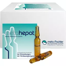 METAHEPAT Enjeksiyonluk çözelti, 100X2 ml