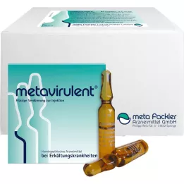 METAVIRULENT Enjeksiyonluk çözelti, 500X2 ml