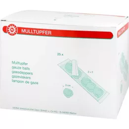 TUPFER Set 2+3 steril, 25 adet