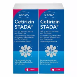 CETIRIZIN STADA Meyve suyu 10 mg/10 ml, 150 ml