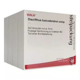 DISCI/Rhus toxicodendron comp. ampuller, 20X10 ml