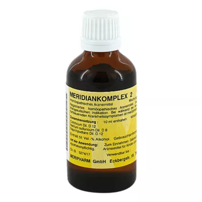 MERIDIANKOMPLEX 2 karışım, 50 ml