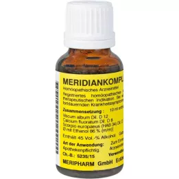 MERIDIANKOMPLEX 4 karışım, 20 ml
