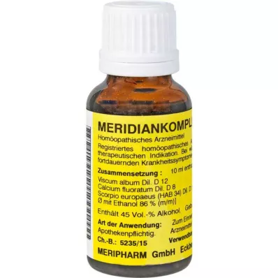 MERIDIANKOMPLEX 4 karışım, 20 ml MERIDIANKOMPLEX 4 karışım, 20 ml