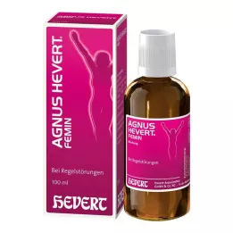 AGNUS HEVERT Femin Damlaları, 100 ml