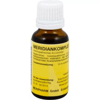 MERIDIANKOMPLEX 6 karışım, 50 ml MERIDIANKOMPLEX 6 karışım, 50 ml