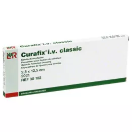 CURAFIX i.v. klasik alçı 2,5x12,5 cm, 20 adet