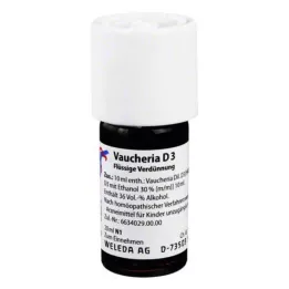 VAUCHERIA D 3 Seyreltme, 20 ml