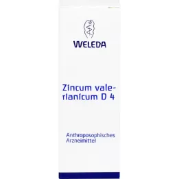 ZINCUM VALERIANICUM D 4 seyreltme, 50 ml