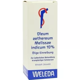 OLEUM AETHEREUM melissae indicum %10, 50 ml