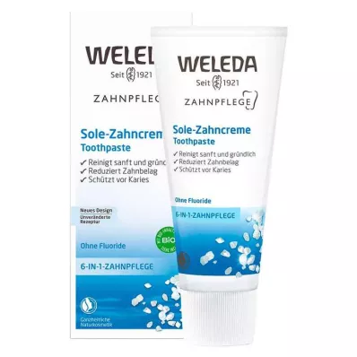 WELEDA Sole Diş Macunu, 75 ml WELEDA Sole Diş Macunu, 75 ml