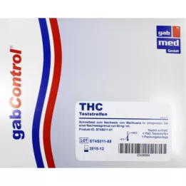 DROGENTEST THC Test şeritleri, 1 adet