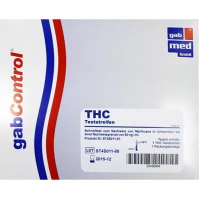 DROGENTEST THC Test şeritleri, 1 adet DROGENTEST THC Test şeritleri, 1 adet