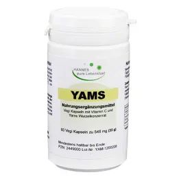 YAMSWURZEL KAPSÜLLER, 60 adet