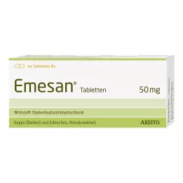 EMESAN Tabletler, 20 adet