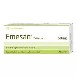 EMESAN Tabletler, 50 adet