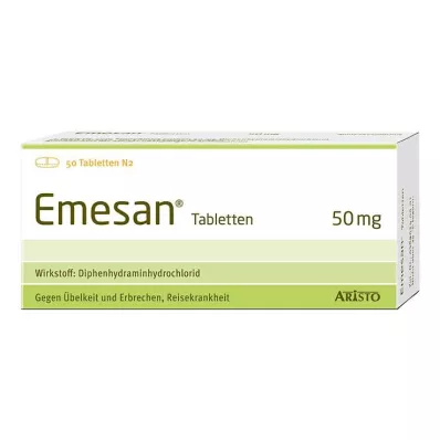 EMESAN Tabletler, 50 adet EMESAN Tabletler, 50 adet