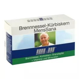 BRENNNESSEL KÜRBISKERN MensSana, 60 adet