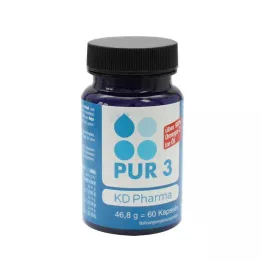 PUR 3 kapsül, 60 adet