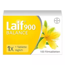 LAIF 900 Dengeli film kaplı tablet, 100 adet
