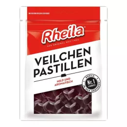 RHEILA Şekerli Menekşe Pastilleri, 90 gr