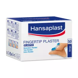 HANSAPLAST Elastik parmak ucu sıvaları, 50 adet