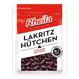 RHEILA Şekerli meyan kökü konisi sakızlı şeker, 90 gr