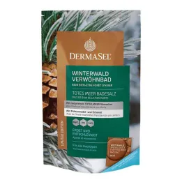 Dermasel Ölü Deniz Kış Ormanı Şımartıcı Banyo, 1 p