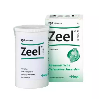 ZEEL comp.N tabletler, 250 adet ZEEL comp.N tabletler, 250 adet
