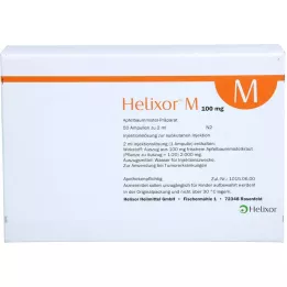 HELIXOR M ampuller 100 mg, 50 adet