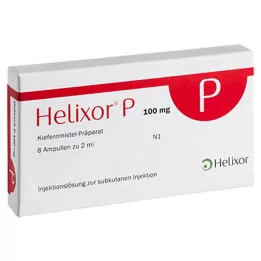 HELIXOR P ampuller 100 mg, 8 adet