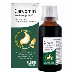 CARVOMIN Sindirim damlaları, 50 ml