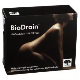BIODRAIN Tabletler, 120 adet