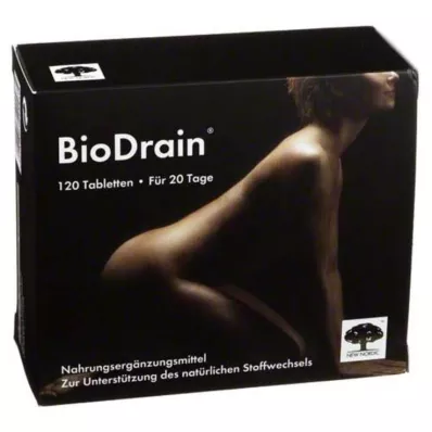 BIODRAIN Tabletler, 120 adet BIODRAIN Tabletler, 120 adet