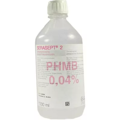 SERASEPT 2 çözelti, 1000 ml SERASEPT 2 çözelti, 1000 ml