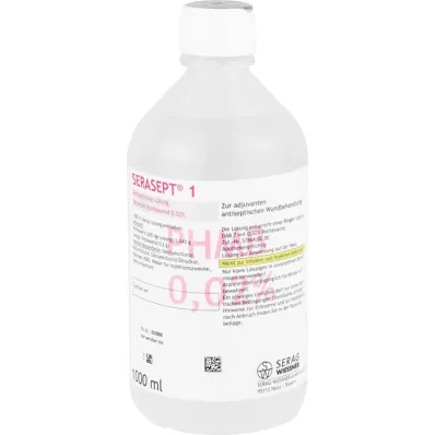 SERASEPT 1 çözelti, 6X1000 ml SERASEPT 1 çözelti, 6X1000 ml