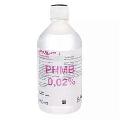 SERASEPT 1 çözelti, 1000 ml SERASEPT 1 çözelti, 1000 ml