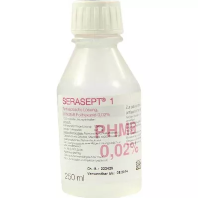 SERASEPT 1 çözelti, 250 ml SERASEPT 1 çözelti, 250 ml