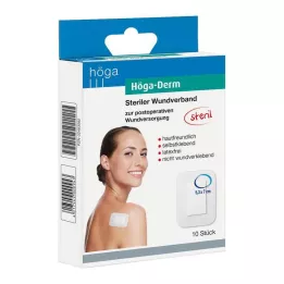 HÖGA-DERM steril alçı 53x70 mm, 10 adet