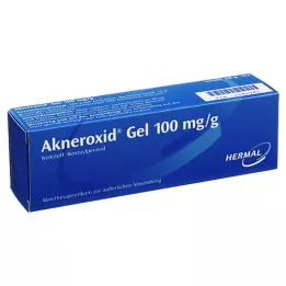 AKNEROXID 10 Jel, 50 gr