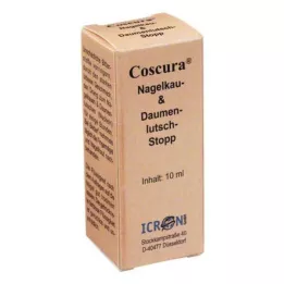 NAGELKAU ve başparmak emmeyi durduran Coscura, 10 ml