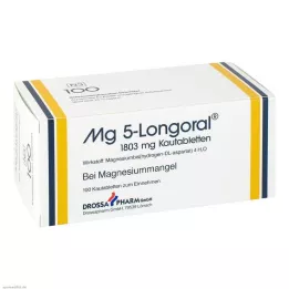 MG 5 LONGORAL Çiğnenebilir tabletler, 100 adet