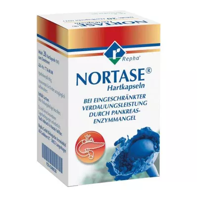 NORTASE kapsül, 20 adet NORTASE kapsül, 20 adet