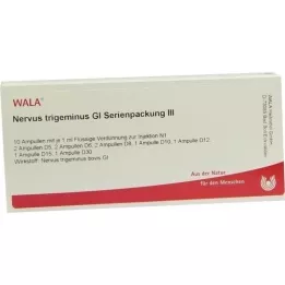 NERVUS TRIGEMINUS GL Seri paketi 3 ampul, 10X1 ml
